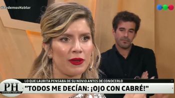 Laurita Fernández y Nico Cabré revelaron cómo nació el amor entre ellos