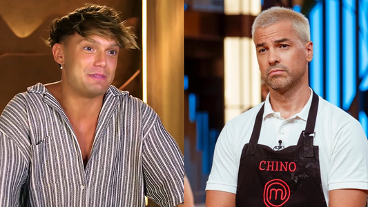 Salió a la luz el cruce entre Ian Lucas y el Chino Leunis en MasterChef Celebrity: No para de...