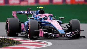 Franco Colapinto largará desde el puesto 10 el Gran Premio de Canadá