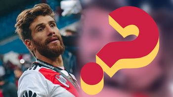 El ex novio y la actual pareja de una famosa conductora coincidieron en la despedida de Leonardo Ponzio en River