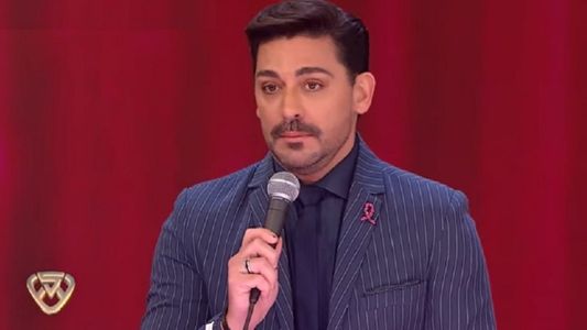 Hernán Piquín se lanzó como precandidato en ShowMatch: Quiero llevar la cultura a Pilar