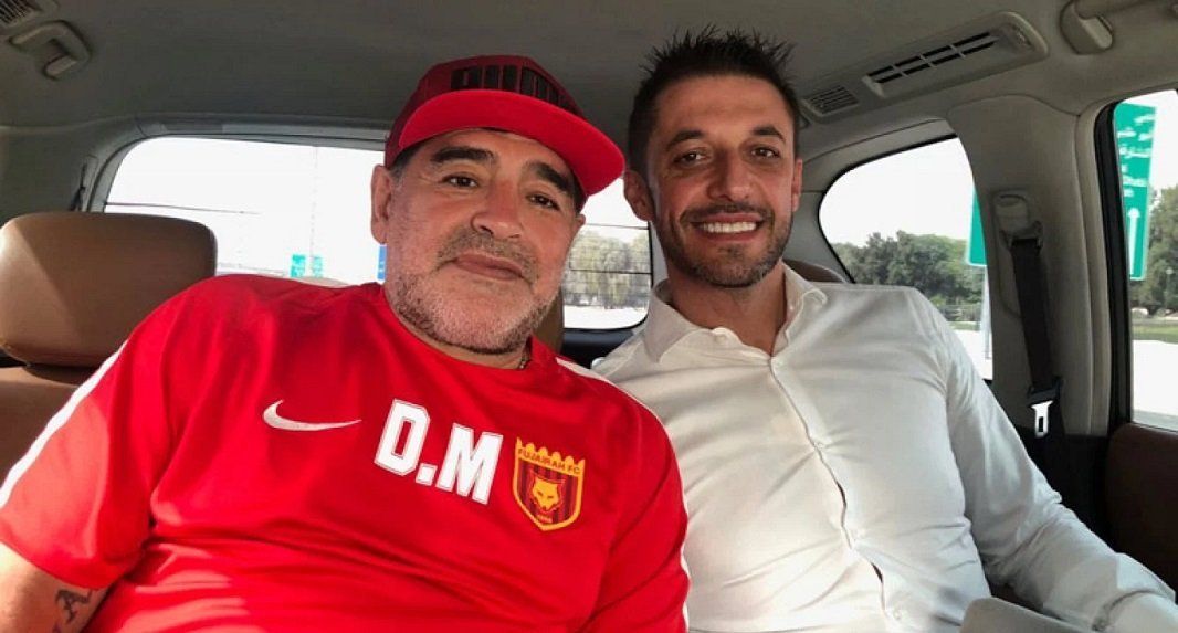 Explosiva versión sobre una pelea entre Diego Maradona y Matías Morla: Fue a los gritos y no se hablan