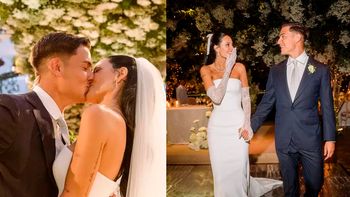 Encontraron a dos famosos teniendo sexo en el baño, en medio de la boda de Paulo Dybala y Oriana Sabatini