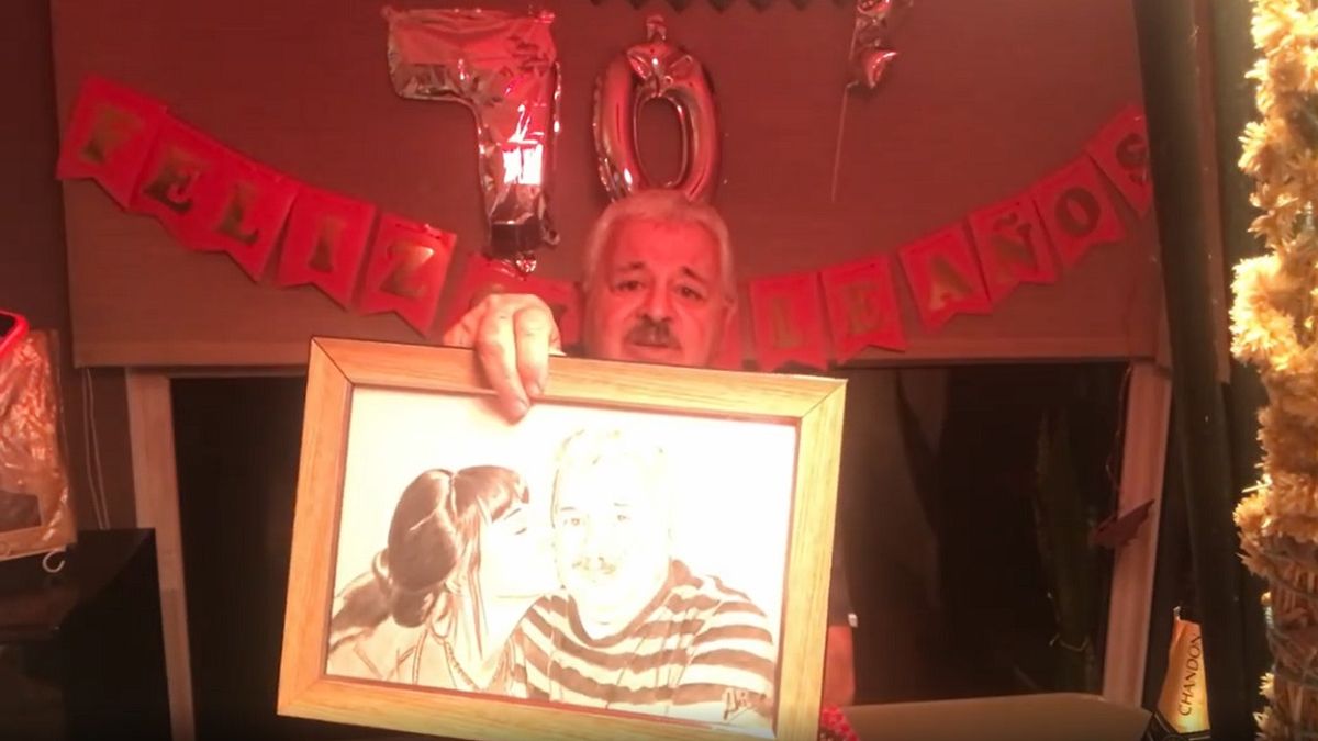 Tití Fernández cumplió 70 años y recordó a su hija Soledad