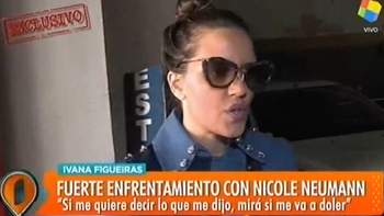 Ivana Figueiras le contestó a Nicole Neumann: Está para el chaleco de fuerza