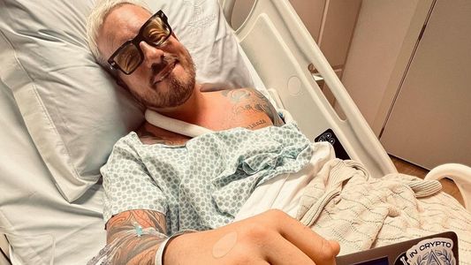 Las fotos prohibidas de Fede Bal tras el accidente en Brasil