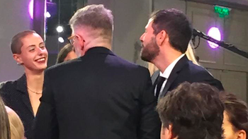 Emocionante abrazo de las hijas de Marcelo Zlotogwiazda a Luis Novaresio