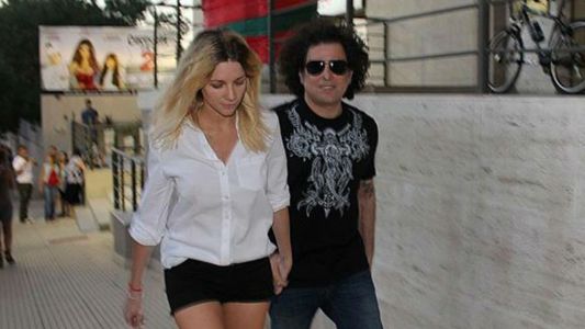Micaela Breque le dedicó a Andrés Calamaro
