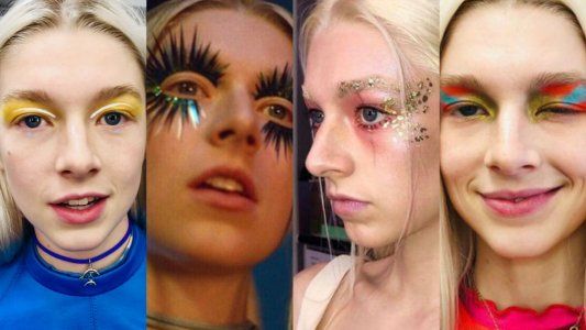 Entrevista a Doniella, la artista detrás de los maquillajes de Euphoria, la serie de Zendaya: Me inspiré en Twiggy, Nina Simone y el Glam Rock de los 70s
