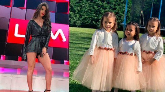 El drama de Cinthia Fernández: Francesca, su hija menor, necesita un tratamiento carísimo