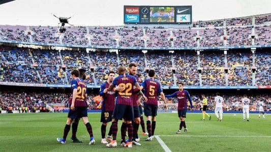 Barcelona, golpeado por el mazazo en Champions, le ganó 2-0 al Getafe con Messi de titular