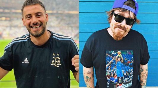 El generoso gesto de Nico Occhiato con Migue Granados durante la entrevista con Lionel Messi