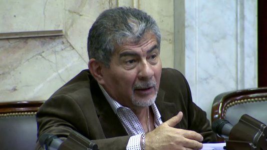 Se pusieron muy duros con el consumo de drogas: la insólita queja del diputado nacional y líder de Camioneros de Chubut