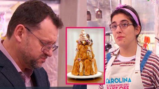 Christophe se desconcertó con una torta de unicornio en Bake Off: ¿Dónde está el cuerno?