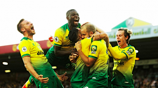 Premier League: Agüero marcó, pero Norwich City dio el golpe y le ganó 3-2 a Manchester City