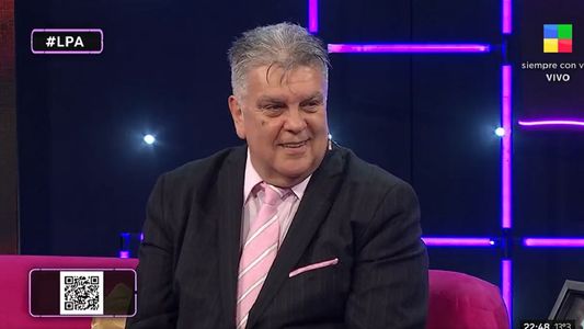 Luis Ventura duro con Jorge Rial: No trabaja de periodista