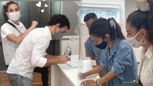 Juana Repetto se casó con Sebastián Graviotto y no pudieron asistir ni sus padres