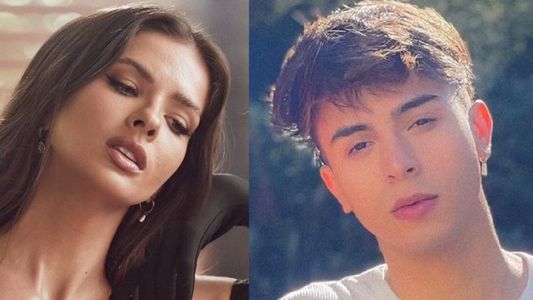 Las fotos en ropa interior de la China Suárez que motivó la reacción hot de Rusherking: Destruime la...