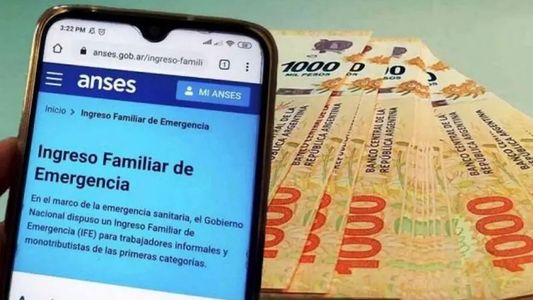 IFE 5: ÚLTIMOS DÍAS para tramitar el BONO DE ANSES para trabajadores