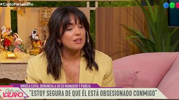 la fuerte advertencia de angela leiva tras denunciar a su expareja: si me llega...