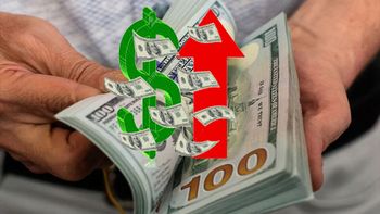 El dólar oficial vuelve a recalentarse desde que se aplica la banda de flotación. (Foto: A24.com