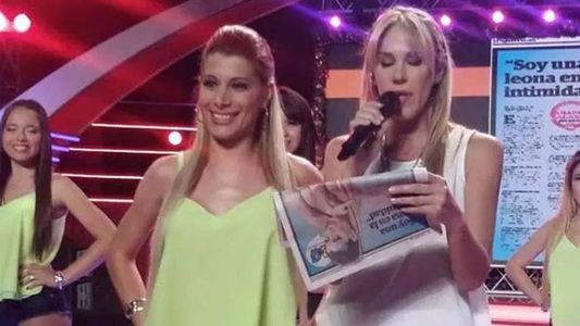 Filtran video prohibido de una bailarina de Pasión de sábado, Anabela Zalazar