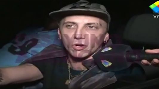 El Polaco: “¿Beso? Somos amigos, no hay nada raro”