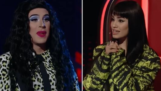 Las emotivas palabras de Lali Espósito a Salustiano Zavalía, el drag queen que quedó afuera de La Voz Argentina 2022