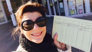 Carolina Papaleo terminó el CBC de ciencias políticas: Fue una práctica increíble