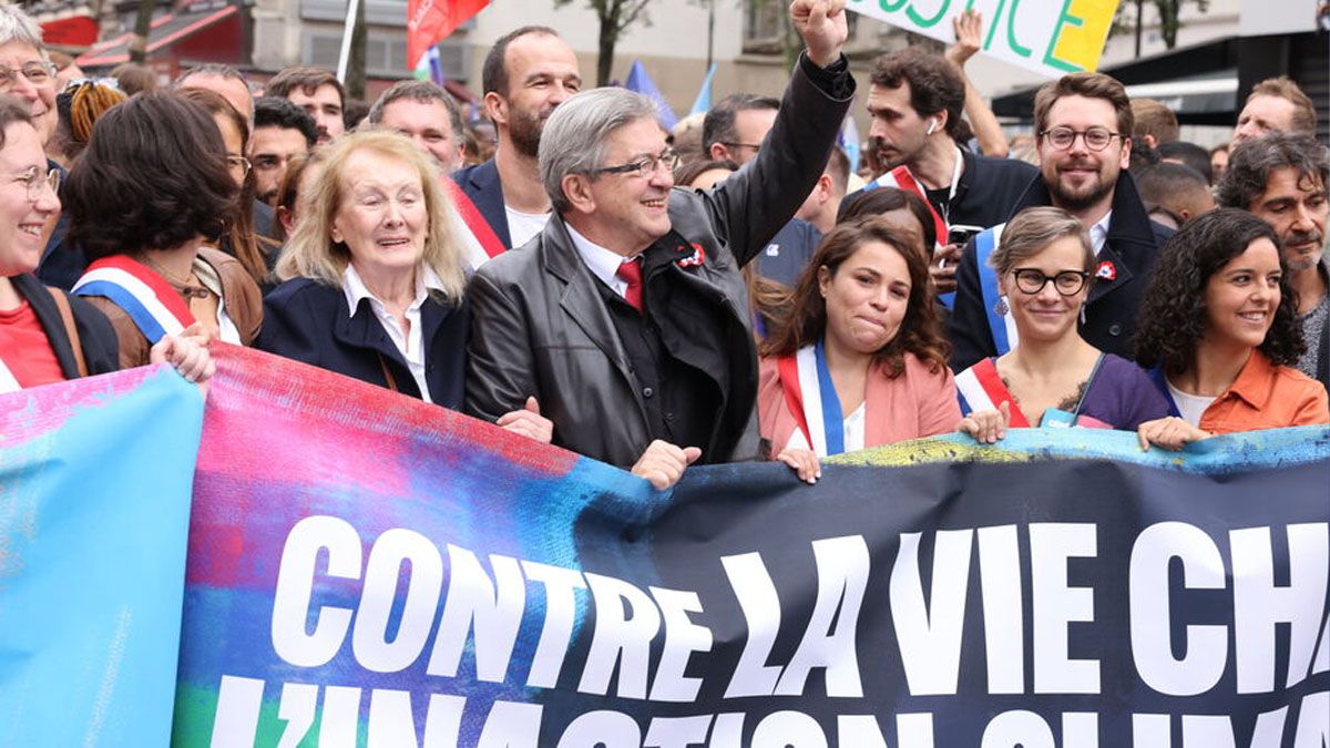 Francia giro 180 grados en política. De la extrema derecha a la extrema izquierda. (Foto: Gentileza El español)