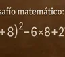 Desafío matemático: ¿lo podés resolver en menos de 10 segundos?