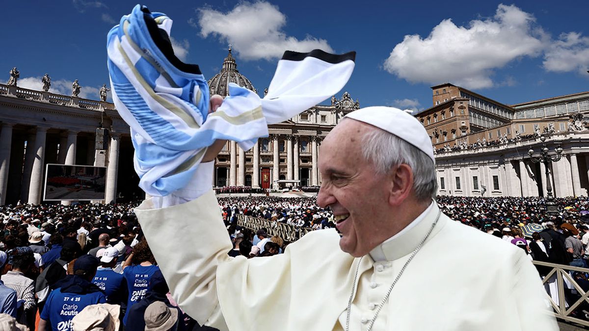 El papa del fin del mundo se convirtió en el papa del corazón abierto para todos. (Foto: A24)