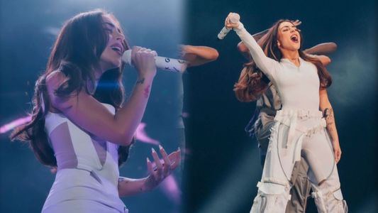 El gesto de Nicki Nicole a Peso Pluma en su vuelta a los escenarios tras el escándalo