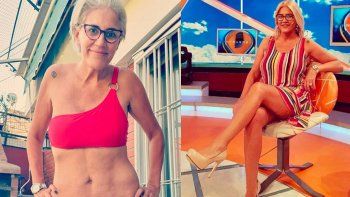 El rotundo cambio de físico de Débora D´amato a un año y 4 meses de haber sido madre