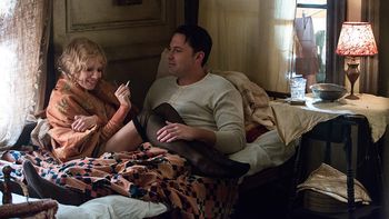 Ben Affleck hizo llorar a Sienna Miller mientras grababan escenas sexuales