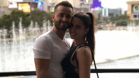 Cinthia Fernández, muy enamorada de Martín Baclini: ¡Amarte sin medidas!