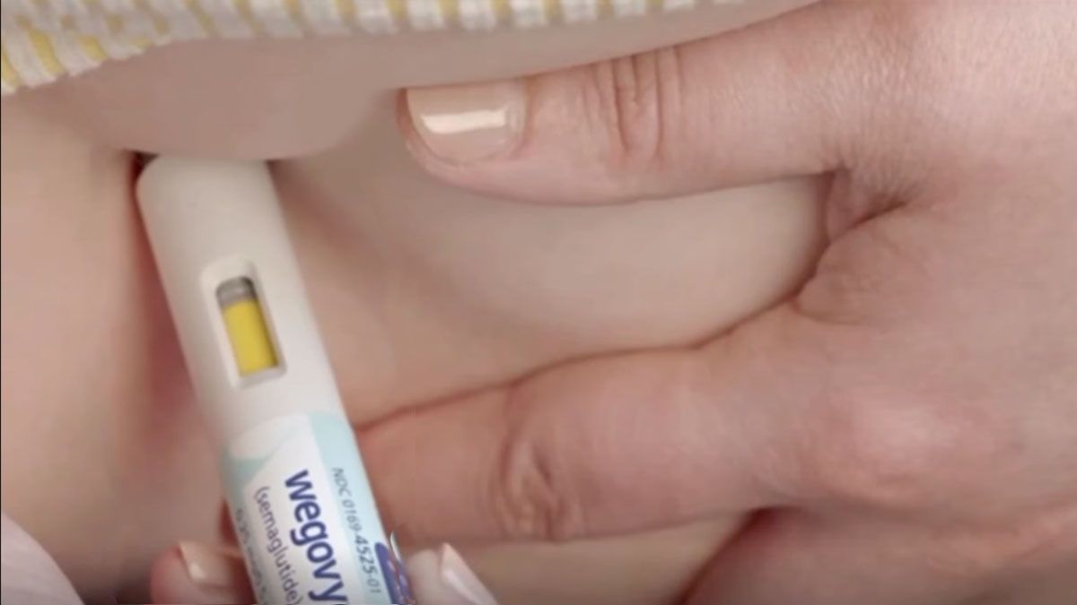 La nueva droga que está por llegar a la Argentina para tratar la obesidad (Foto: Captura de TV)