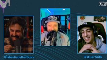 Papo, Stuart y Dtoke deslumbraron en el streaming de Movistar