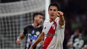 La polémica frase de Nacho Fernández tras el título con River: Este club no te permite...