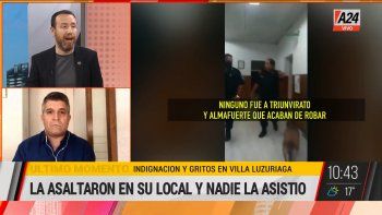 El video de la vecina que escracha a la policía bonaerense