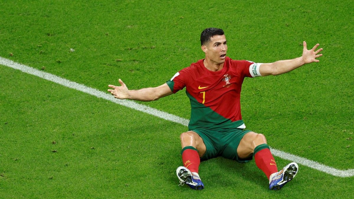 El futuro de Cristiano estaría en la liga de Arabia Saudita. (Foto: EFE) 