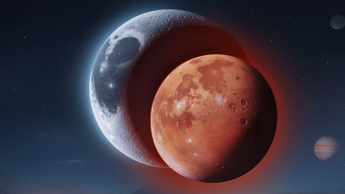 Astrología: la conjunción de la Luna y Marte en Cáncer y su impacto en los 4 signos más favorecidos. (Foto: Ideogram)