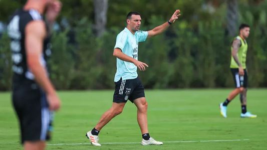 El posteo bien argentino de Lionel Scaloni tras la victoria de la Selección Argentina