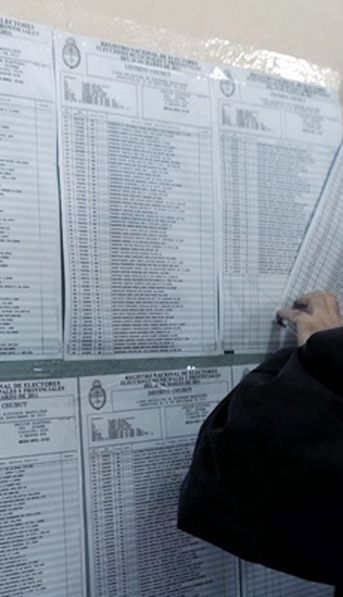 Dónde voto: consultá el padrón definitivo de las elecciones nacionales legislativas 2025
