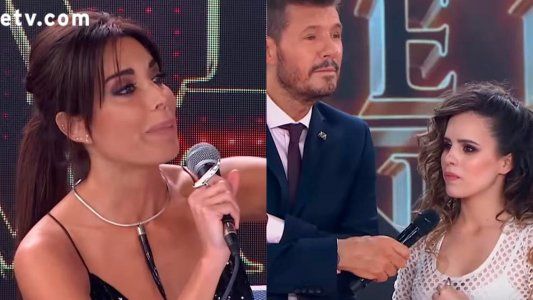 Fuerte cruce entre Laura Fidalgo y Sofi Morandi en el Súper Bailando 2019