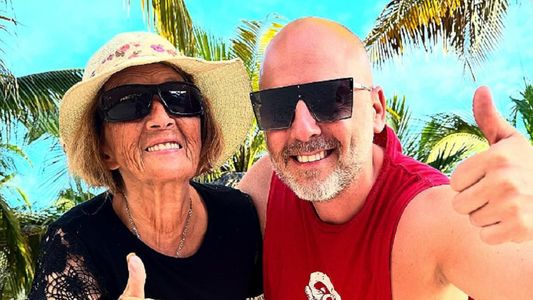 José María Muscari mostró el increíble audio de su mamá con reto y piropo incluido: Su respuesta real