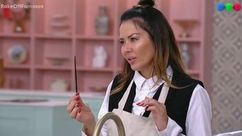 Volvió Karina Jelinek a Bake Off Famosos y mandó al frente a todos sus compañeros: Me sacaron...