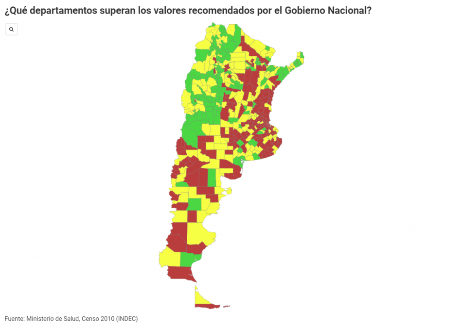 Qué localidades deberían aumentar sus restricciones si se cumplieran las recomendaciones del gobierno nacional