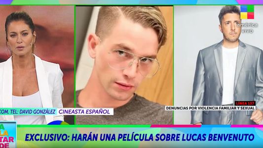 Tras la denuncia de Lucas Benvenuto a Jey Mammon harán una película con su desgarradora historia