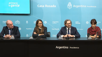 Tras la reunión de Gabinete, el Gobierno reitero su apoyo a Cristina por la persecución política y mediática